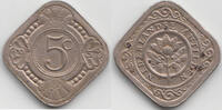 Nederlandse Antillen 5 Cent Juliana 1948-1980 -
