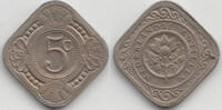 Nederlandse Antillen 5 Cent Juliana 1948-1980 -