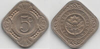 Nederlandse Antillen 5 Cent Juliana 1948-1980 -