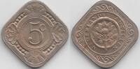 Nederlandse Antillen 5 Cent Juliana 1948-1980 -