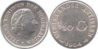Nederlandse Antillen 10 Cent Juliana 1948-1980 -