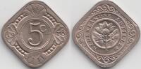 Nederlandse Antillen 5 Cent Juliana 1948-1980 -