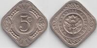 Nederlandse Antillen 5 Cent Juliana 1948-1980 -