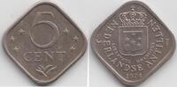 Nederlandse Antillen 5 Cent Juliana 1948-1980 -