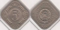 Nederlandse Antillen 5 Cent Juliana 1948-1980 -
