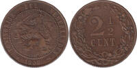 Nederland Koninkrijk 2½ Cent Wilhelmina 1890-1948 -