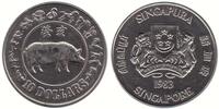 Singapore 10 Dollar Year of the Pig -