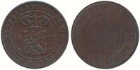Nederlands Indië 1 Cent Wilhelmina 1890-1948 -