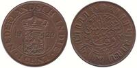 Nederlands Indië 1 Cent Wilhelmina 1890-1948 -