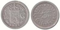 Nederlands Indië 10 Cent Wilhelmina 1890-1948 -