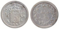 Nederlands Indië 25 Cent Wilhelmina 1890-1948 -