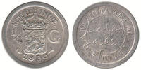 Nederlands Indië 25 Cent Wilhelmina 1890-1948 -