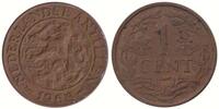 Nederlandse Antillen 1 Cent Juliana 1948-1980 -