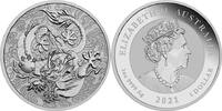 Australia 1 Dollar Mythen & Legendes - Dragon -