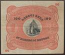 Sedler 100 Kroner 1939 B Kv 1