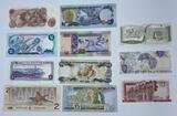 Sedler  QEII Collection of 11 Different Notes UNC