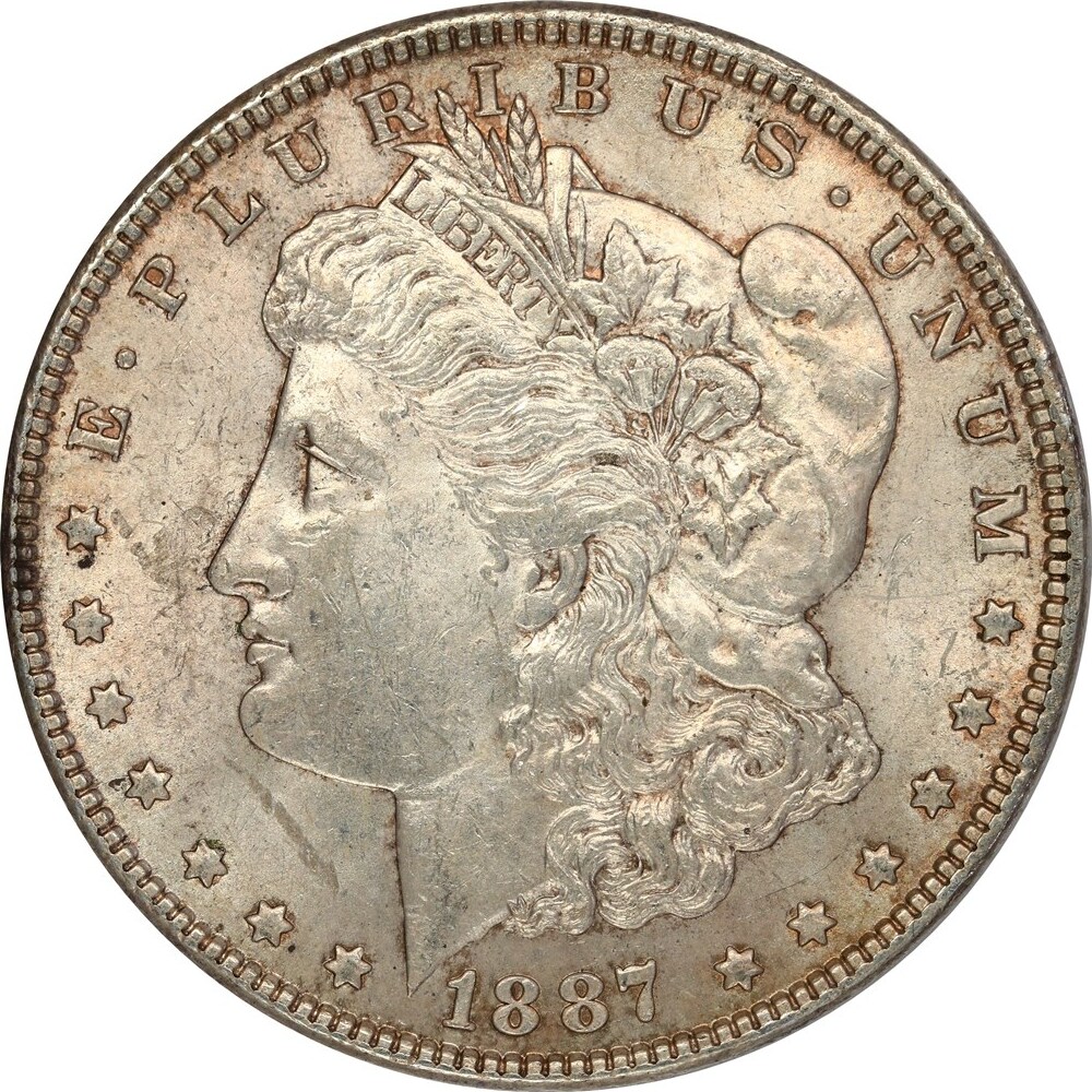 Mynter USA Morgan Dollar 1887 Kv 01 (1) | MA-Shops