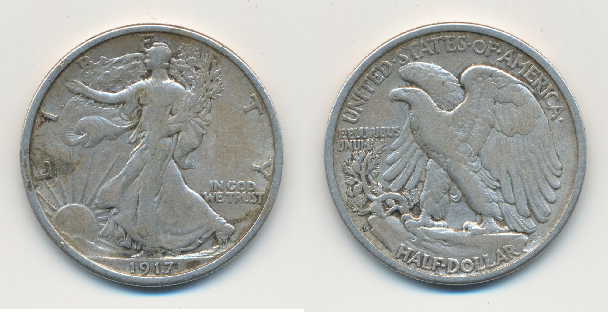 1 2 dollar 1917