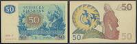 Sedler 50 Kronor Sverige -