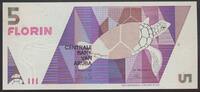 Sedler 5 Florin Aruba UNC -