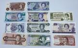 Sedler QEII Collection of 11 Different Notes UNC -
