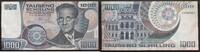 Sedler 1000 Schilling Austria 1983 VF/XF -