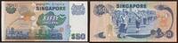 Sedler 50 Dollars Singapore -