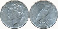 Mynter Peace Dollar 1927 S USA  AU