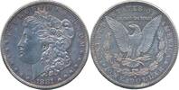 Mynter Dollar 1881 S USA  UNC