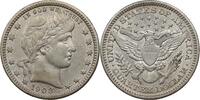 Mynter Quarter Dollar 1908 AU USA