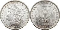Mynter Morgan Dollar 1879 USA  UNC