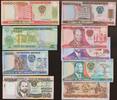 Sedler Mozambique 9 diff. Notes 1983-2006 UNC -