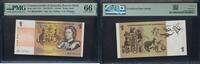 Sedler 1 Dollar Australia ND PMG 66 EPQ -