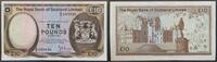 Sedler 10 Pounds Scotland -