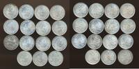 Mynter 25 Pennia Finland 1916-17 UNC 15 pcs investment lot -