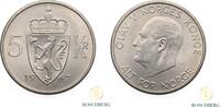 Mynter 5 Kroner Norge -
