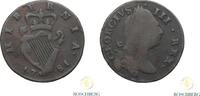 Mynter Ireland Halfpenny Kv F/VF -