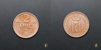 Mynter 2 Øre Norge -