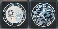 Sølvmynter 1000 Yen 2020 Japan  Tokyo OL 'Badminton' PP 98.99 US$  +  19.80 US$ shipping