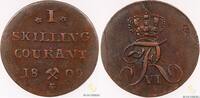 Mynter 1 Skilling 1809 Norge Kv 1+/01 98.99 US$  +  19.80 US$ shipping