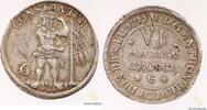 Mynter 6 Mariengroschen 1711 C Brunswick-Wolfenbuttel  Kv VF, scratches  69.30 US$  +  19.80 US$ shipping