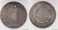 Mynter 5 Francs 1801 Piemonte  Kv F, cleaned  118.79 US$  +  19.80 US$ shipping