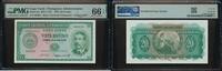 Sedler 20 Escudos 1958 Cape Verde  PMG 66 EPQ  346.48 US$  +  19.80 US$ shipping