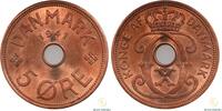 Mynter 5 Øre 1941 Denmark Faeroe Islands Kv 0 148.49 US$  +  19.80 US$ shipping