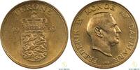Mynter 1 Krone 1959 Danmark Kv 0 29.70 US$  +  19.80 US$ shipping