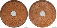 Mynter 2 Øre 1929 Danmark Kv 0 29.70 US$  +  19.80 US$ shipping