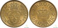 Mynter 1 Krone 1939 Danmark Kv 0 69.30 US$  +  19.80 US$ shipping