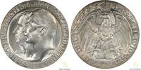 Mynter 3 Mark Germany  1910-A Kv UNC  118.79 US$  +  19.80 US$ shipping