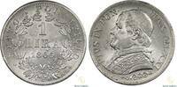 Mynter Lira Vatican  1866-R Kv UNC  69.30 US$  +  19.80 US$ shipping