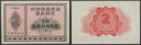 Sedler 2 Kroner -